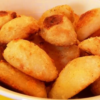 Crispy Coated Roast Potatoes