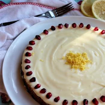 Easy Lemony No-Bake Cheesecake