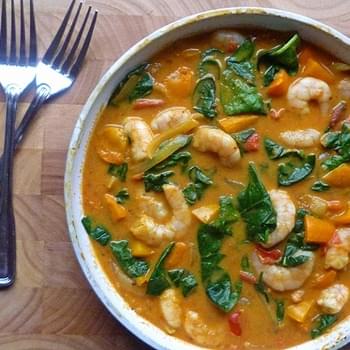 Coconut Prawn Curry Recipe {Hairy Dieters}