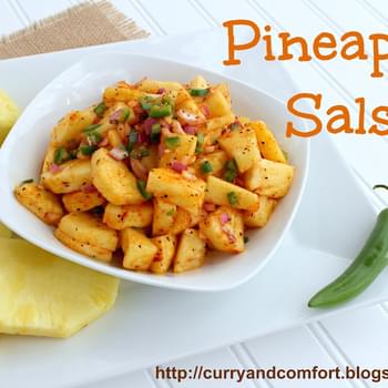Spicy and Fresh Pineapple Salsa