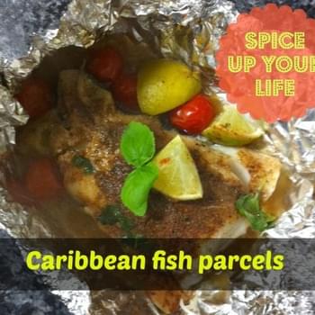 Caribbean Fish Parcels - Slow Cooker