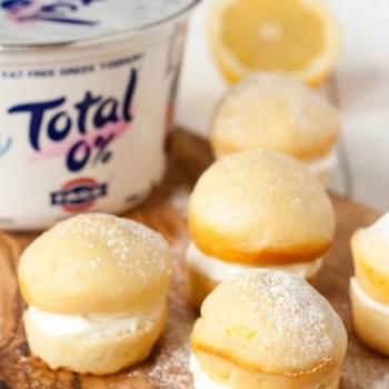 Total Greek Yogurt Mini Lemon Cakes