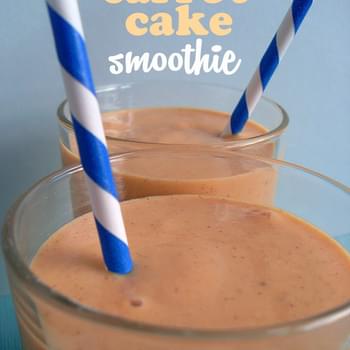 Detox with a Carrot Cake Smoothie