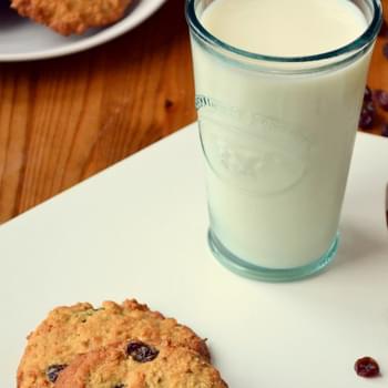 Oat and Raisin Cookies