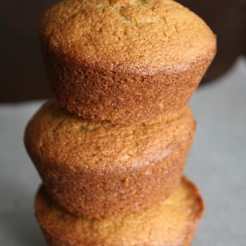 Pear and Cardamom Muffins