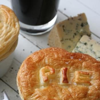 Beef, Beer and Blue Cheese Pot Pies