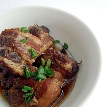 Japanese Braised Pork Belly