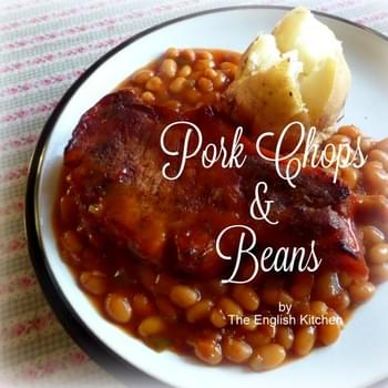 Pork Chops & Beans