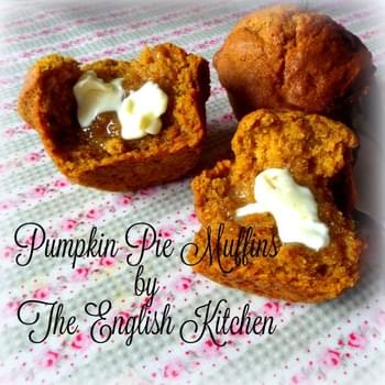 Pumpkin Pie Muffins