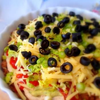 *7 Layer Mexican Dip*