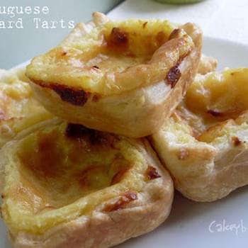 Portuguese Custard Tarts (Pasteis De Nata)