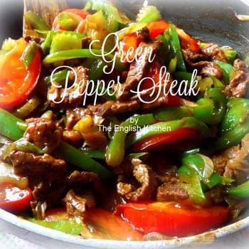 Green Pepper Steak