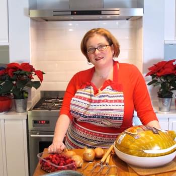 Preparing Christmas turkey and perfect bread sauce (with Bernard Matthews)