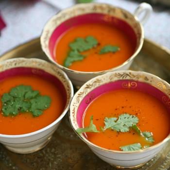 Indian Rasam – Spiced Tomato Soup