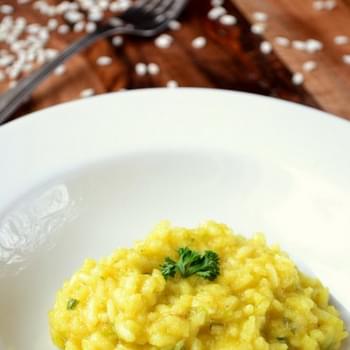 Golden Beetroot Risotto