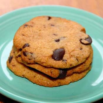 Chocolate Chip Cookies (Dairy Free/Gluten Free)