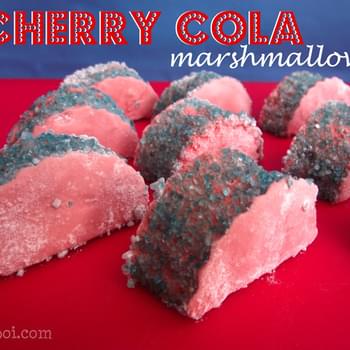 Cherry Cola Marshmallows