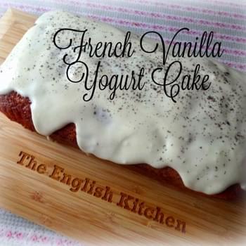French Vanilla Yogurt Cake