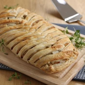 Cheese And Onion Plait