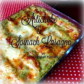 Artichoke and Spinach Lasagne