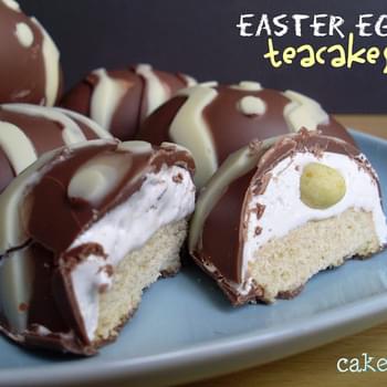 Easter Egg Teacakes