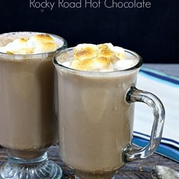 Rocky Road Hot Chocolate