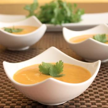 Carrot Soup, perfect for fall