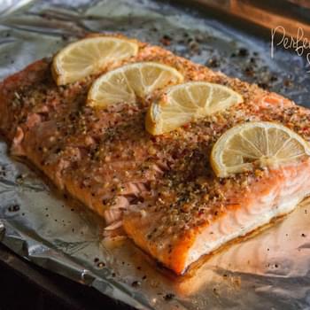 Perfectly Baked Salmon {& eCookBook News!}