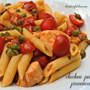 Chicken Penne Provencal