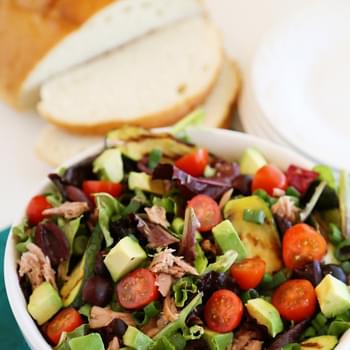 Quick & Healthy Mediterranean Tuna Fish Salad