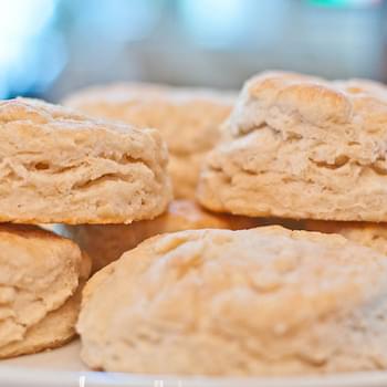 Southern Buttermilk Biscuits