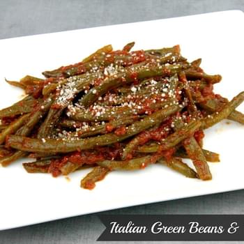 Italian Green Beans & Tomato