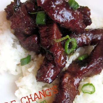 P.F. Chang’s Mongolian Beef Copycat