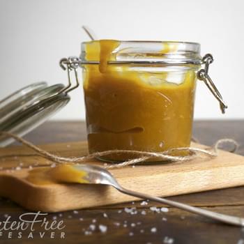 Thick and sticky Salted Caramel Sauce – Easy and Awesome!