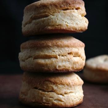 Classic Flaky Buttermilk Biscuits