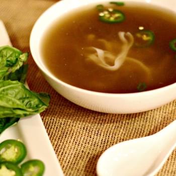 Pho Recipe for the Crock Pot