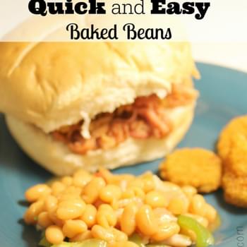 Quick and Easy Baked Beans