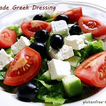 Homemade Greek Dressing