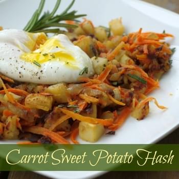 Sweet Potato Carrot Hash