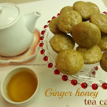 Ginger Honey Tea Cakes