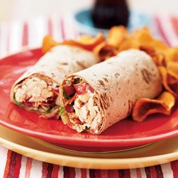 Chicken and Bacon Roll-Ups