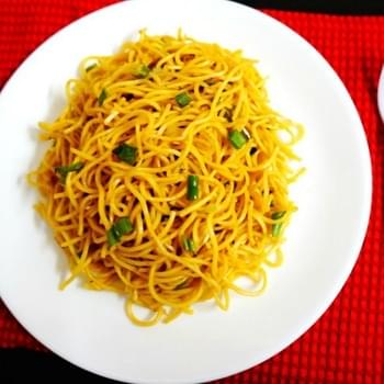 How To Make Masala Garlic Ramen Noodles