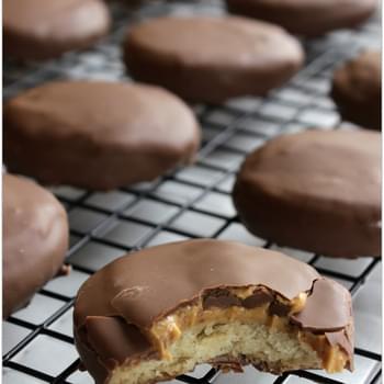 Copycat Girl Scout Tagalong Cookies