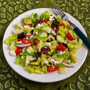 American Greek Salad