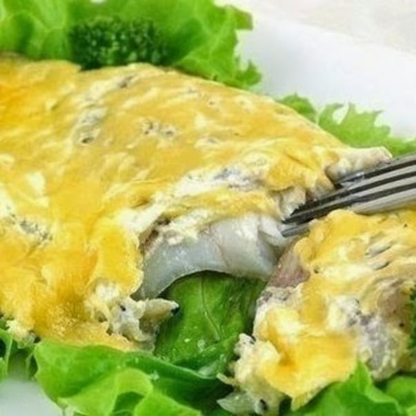 Fish Baked With Cheese