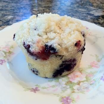 Heavenly Blueberry Muffins (Best Blueberry Muffins Ever)