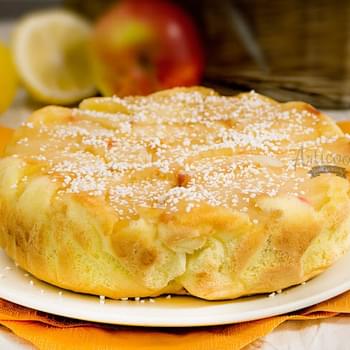 Swedish Apple Cake