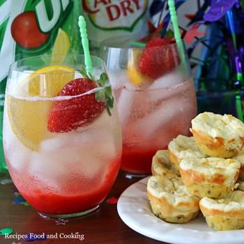 Strawberry Citrus Drink Mix