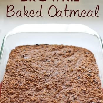 Brownie Baked Oatmeal