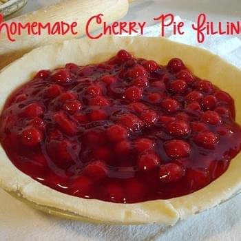 Homemade Cherry Pie Filling